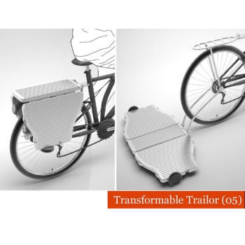 Transformable Trailor