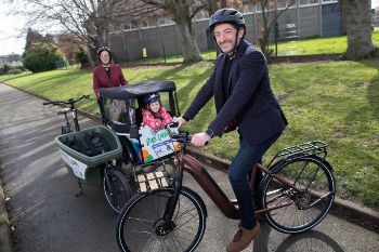 Dublin school Bike library