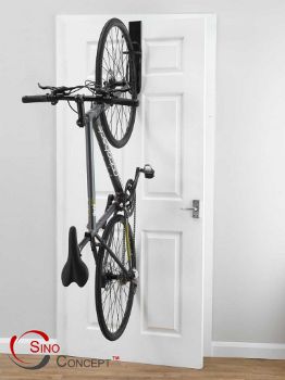 Wall mounted bike rack