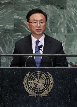 中国外相