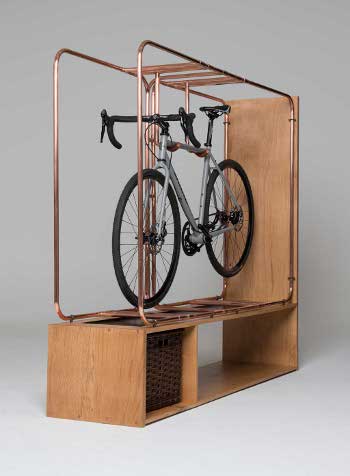 Stasis bike storage