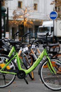 自転車シェア