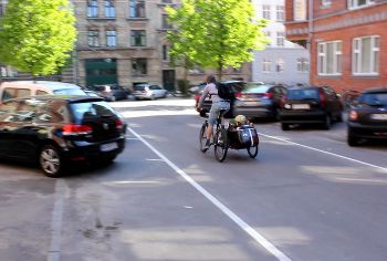 Scandinavian Side Bike