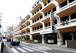 利用の低迷する駐車場を駐輪場へ