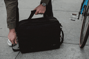 Convertible Bike Briefcase