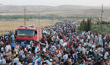 シリア難民
