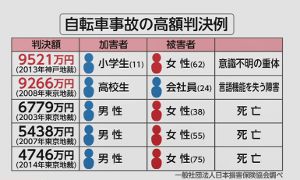 賠償金が高額化