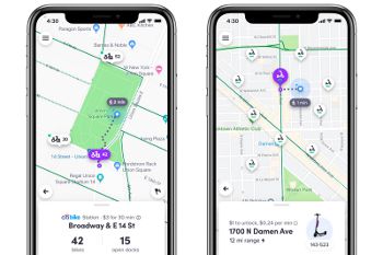 Lyft app