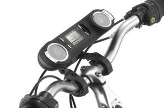Tommyca Portable bicycle multi-functional audio player