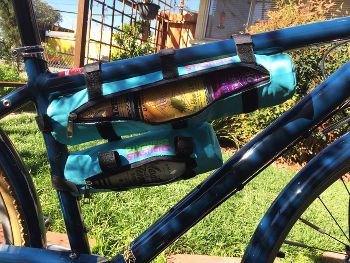 STASHERS Bike Tube Cooler & Storage System