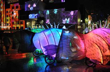 Glowing Angler Fish Bicycles, Fashion Trendy