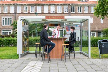 FIRST CLASS BUS STOP