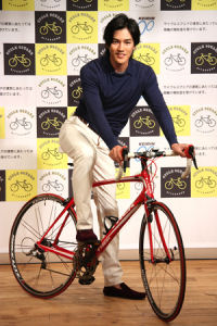100万円の愛用自転車
