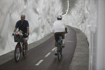 El viejo t&uacute;nel es el nuevo bidegorri, www.diariovasco.com