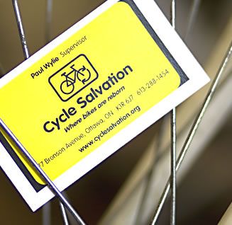 Cycle Salvation, cyclesalvation.org