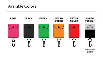Bike Saddle Cover Keychain