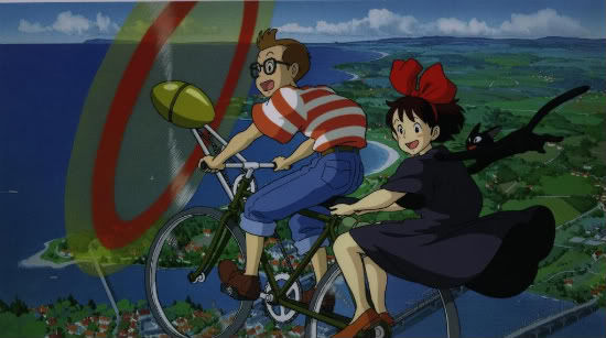 Kiki's Delivery Service