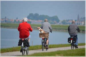 Older cyclists