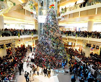 Christmas tree