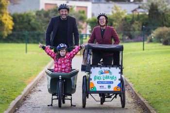 Dublin school Bike library