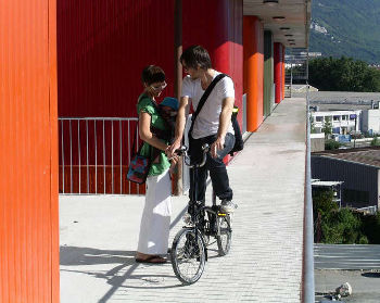 L��immeuble a velos