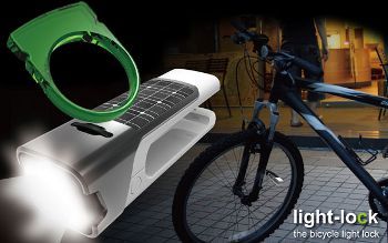 Green Lantern channeled for bicycle security, www.yankodesign.com