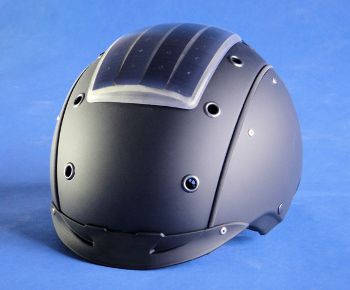 Solar helmet