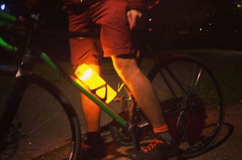 Orb bike light & bottle