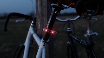 Blink / Steady - The bike light you've been waiting for.