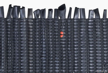 Inner Tube Rug, greenupgrader.com