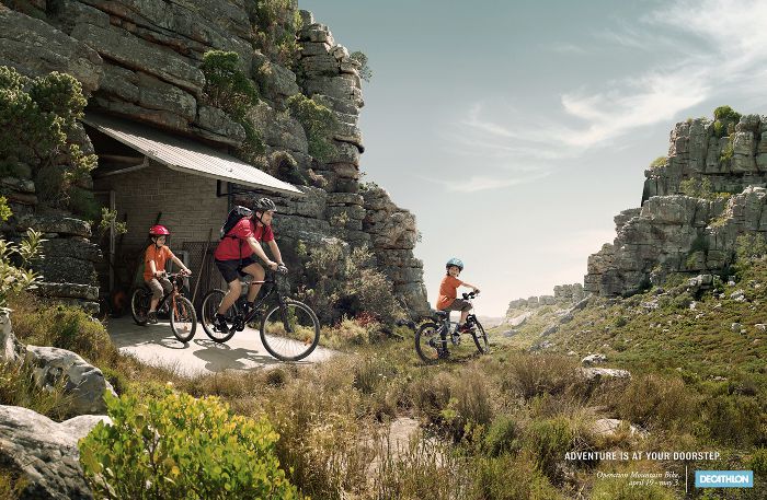 Decathlon: Operation Mountain Bike, adsoftheworld.com