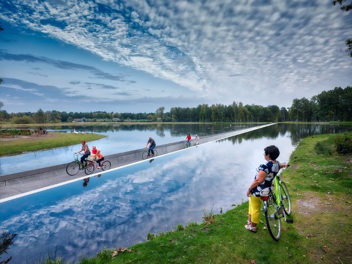 Cycling Through Water
