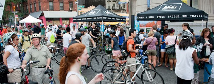 Summer Streets, www.nyc.gov