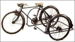 サイドカー付自転車