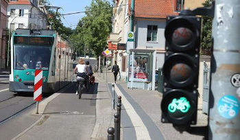 Mit dem Rad zur Arbeit