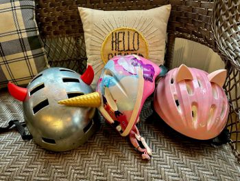 Helmet-Flair