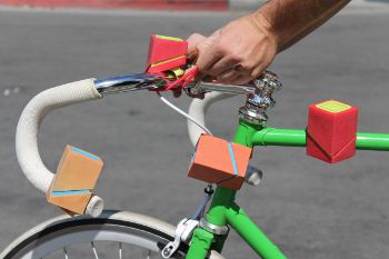 SleekSpeak: Wireless Speakers for Your Bike