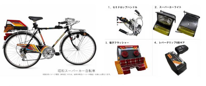 スーパーカー自転車
