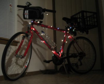 ツリー代わりに?