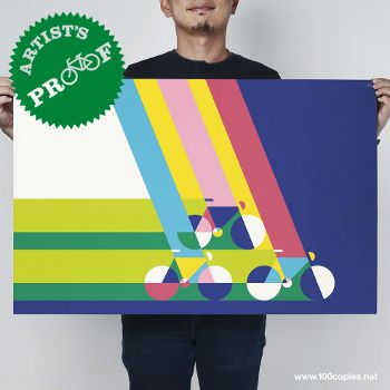 100copies Bicycle Art