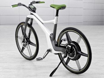 Smart electric bike, www.bikeradar.com
