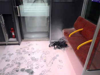 リチウムイオン電池の出火