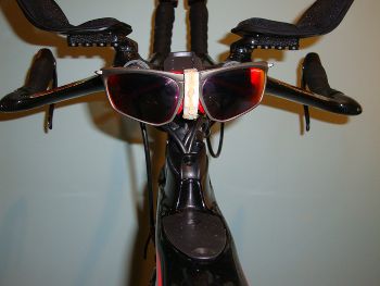 Bike Sunglass Holding Device