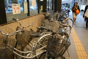路駐自転車が倍増