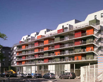 L��immeuble a velos