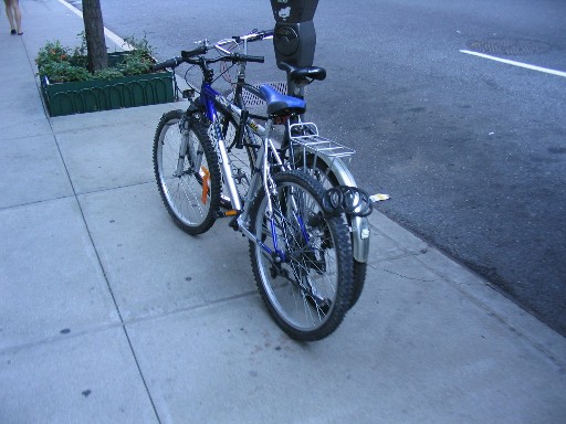 チェーン どこにかける 自転車