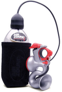 The world's loudest bike horn