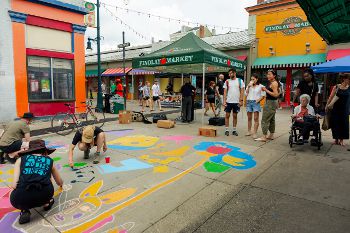 Asphalt Art Initiative