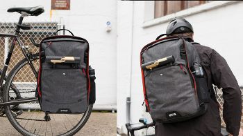 Modular Bike Backpack Kit