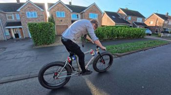 The Magnet Suspension Bike